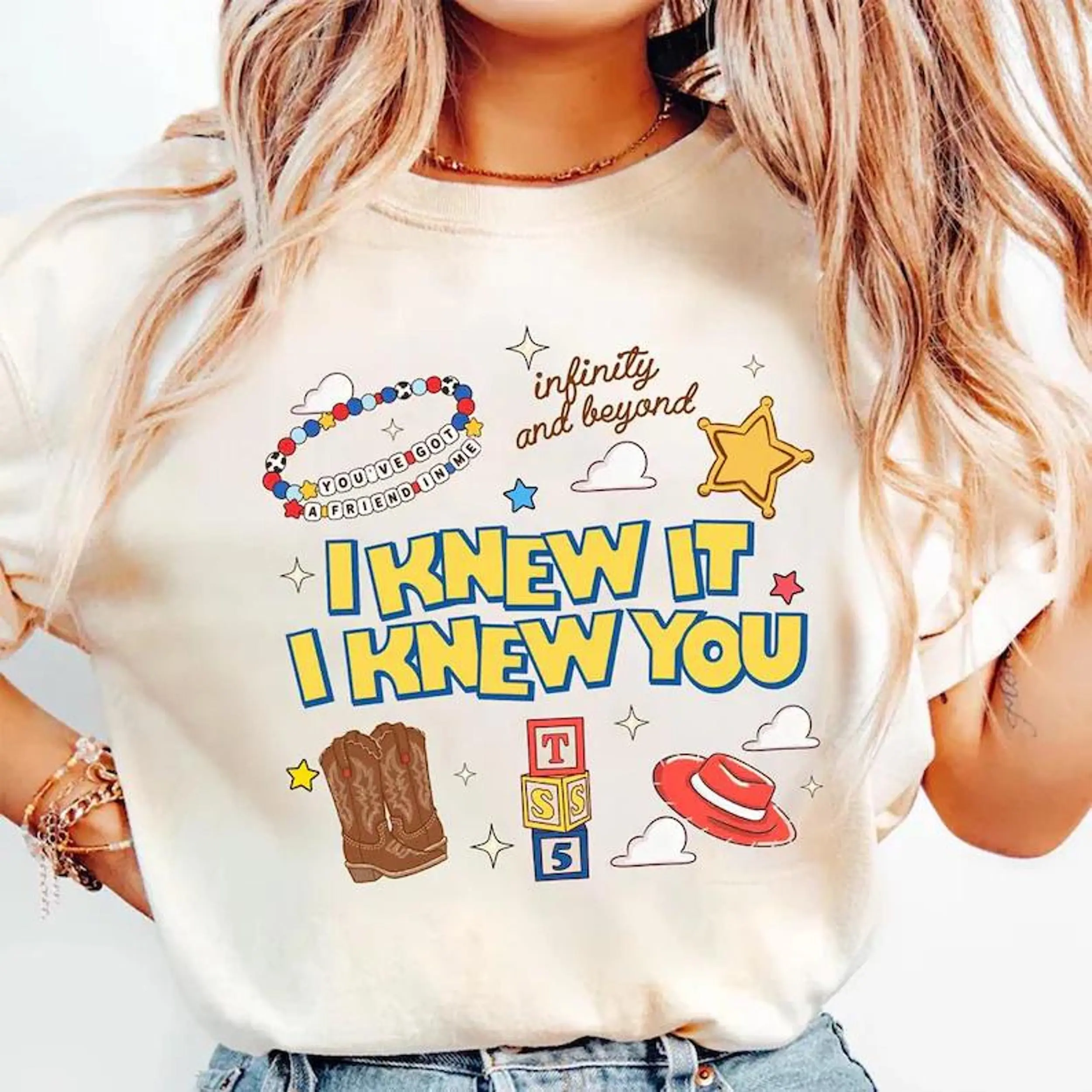 Retro I Knew It Were Turning 5 Y2k Graphic Tee, I Knew You Birthday Youth Shirt, Anime Manga T-Shirt for Men, Women and Kids