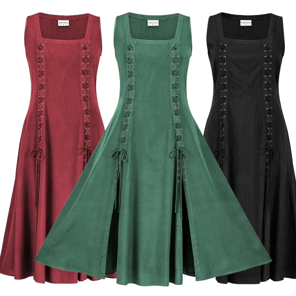 Cotton And Linen Medieval Renaissance Dress