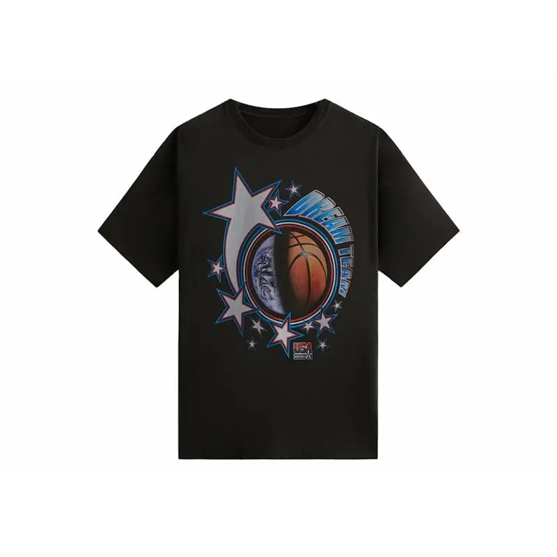Kith USA Basketball Dream Team Vintage Tee Black (men) by StockX