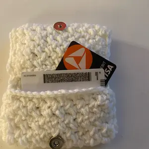 Crochet wallet