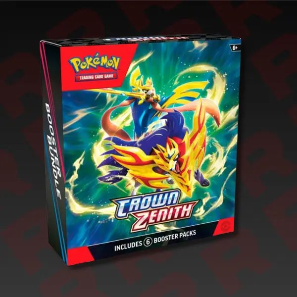 Pokemon Crown Zenith Booster Bundle - Crown Zenith (CRZ)