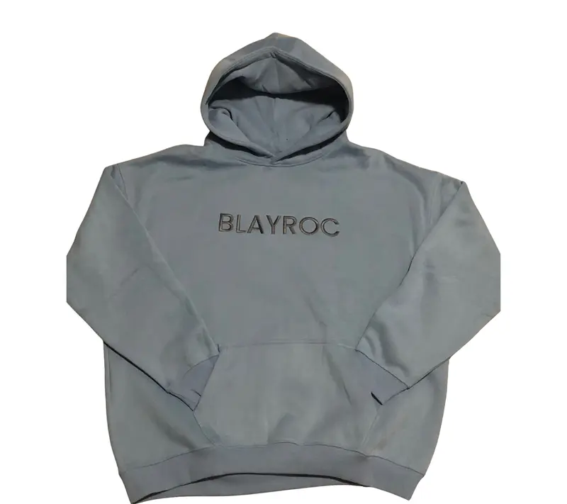 Blayroc Light Blue Oversized Hoodie