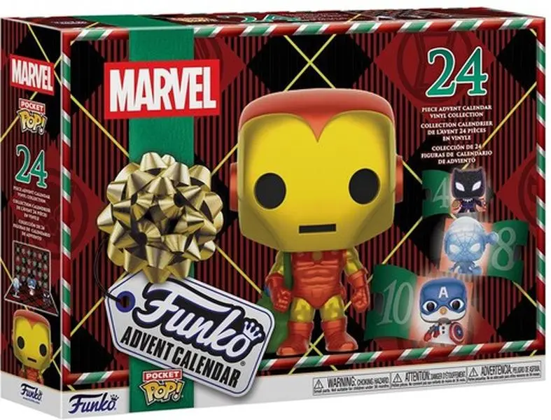 Funko Pocket POP! Countdown Calendar: Marvel  [COLLECTIBLES] Calendar, Vinyl figurine/statue, Collectible