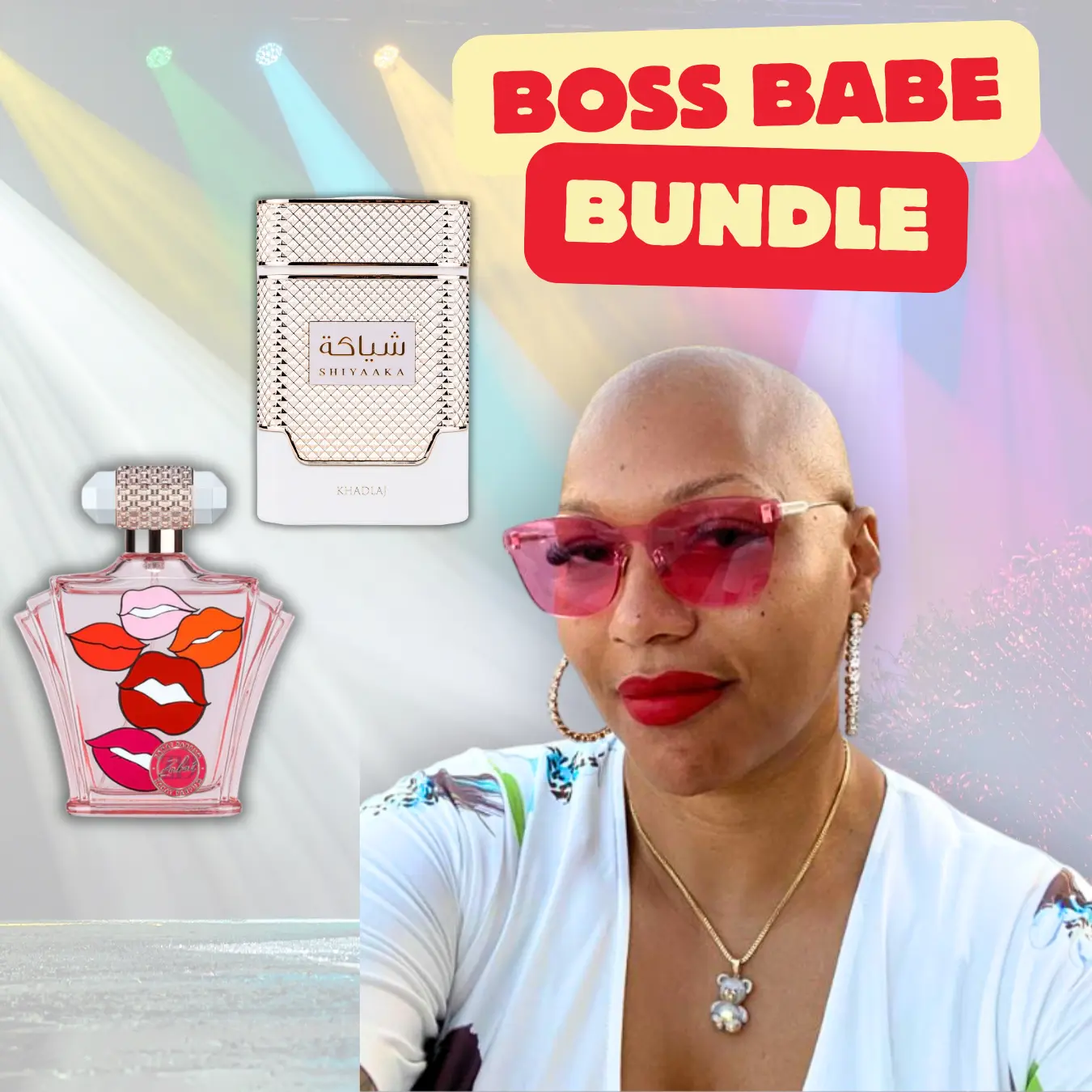 Boss Babe Bundle | Zakat Z 19 + Khadlaj Shiyaaka White | Women's Fragrance | 100 ML - 3.4 OZ | Eau De Parfum | Blackcurrant - Apple & Peach