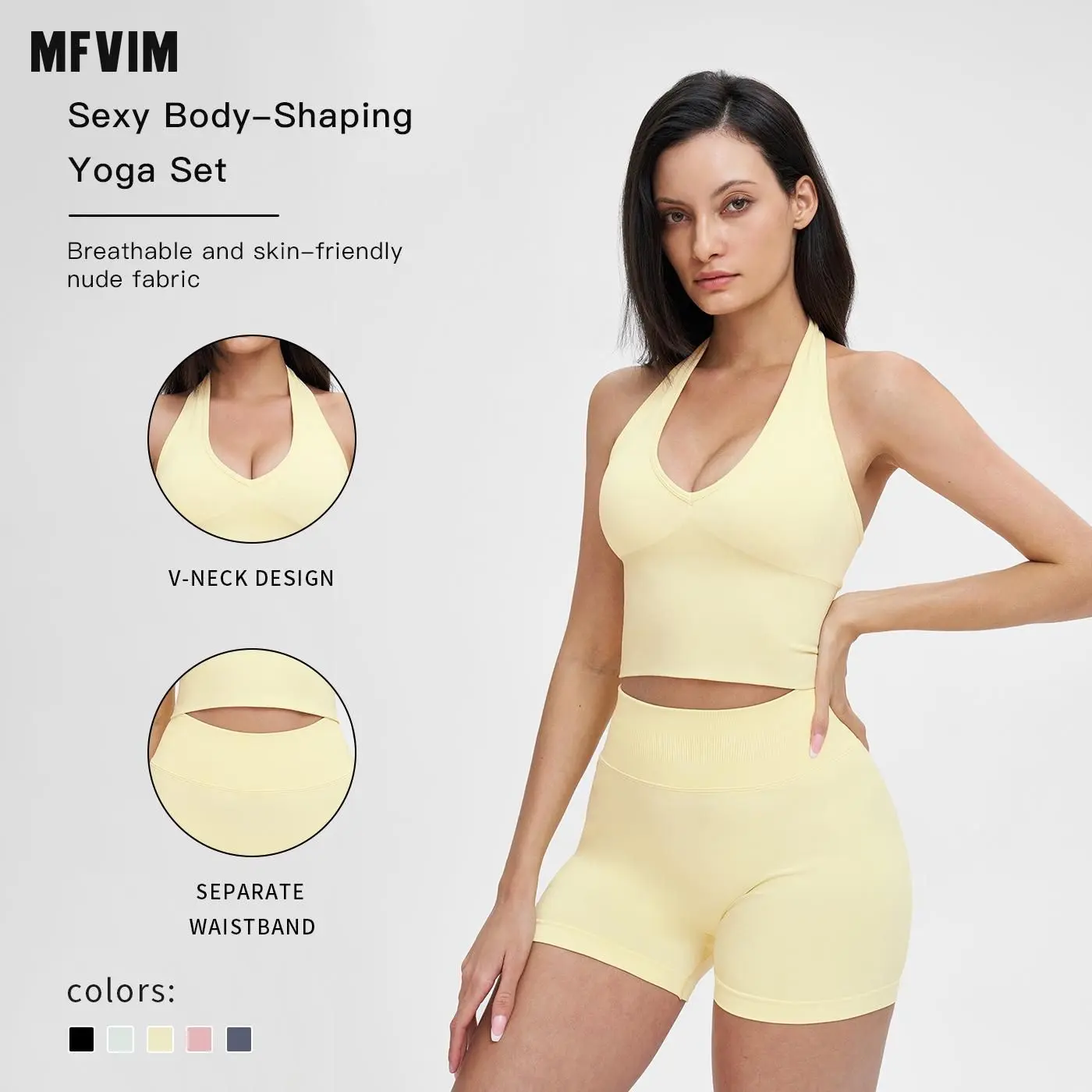 Women's 2-Piece Fitness Sweat Suit, Sporty Chic Activewear Set with Sleeveless Top & Leggings, Tight-Fitting High Stretch Fabric for Training Workouts, Active Wear, Athleisure Set, High Stretch Activewear, Sleeveless Shirts, Womens Fitness, Workout Sets