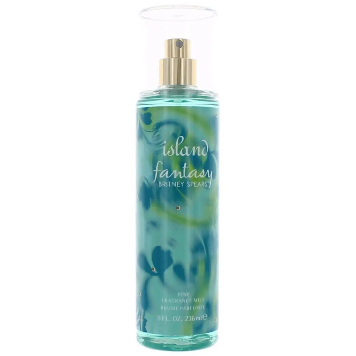 Britney Spears Island Fantasy Fine Fragrance Mist Spray for Women, 8 fl oz, Perfumes For Women