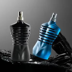 100ML Men's Ocean Scent Perfume, Eau de Parfum, Long Lasting Fresh Fragrance, Fashionable and Natural Aroma for Daily Wear