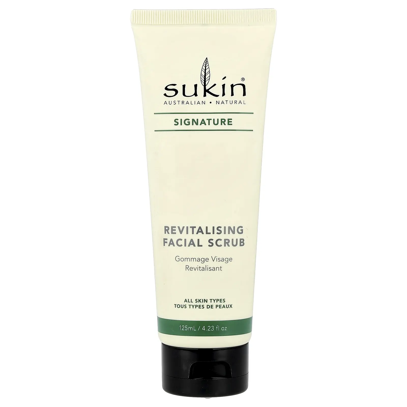 Sukin Revitalising Facial Scrub, All Skin Types , 4.23 fl oz (125 ml)