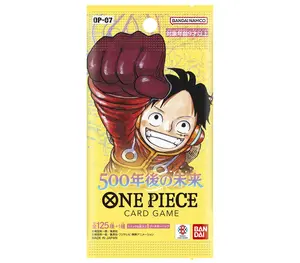 Bandai One Piece Card Game OP-07 500 Years in The Future Booster Pack (Japanese) - 6 Cards