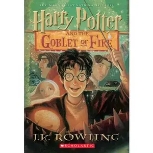 USED-Harry Potter and the Goblet of Fire (Harry Potter, Book 4): Volume 4 by Rowling, J. K. (Paperback)