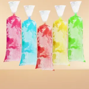 100-Count 4"x12" Reclosable Ice Pop Bags: Professional Popsicle Molds for Homemade Ice Candy, Yogurt & Smoothie Tubes, BPA-Free (Bolsas para Helados/Hielo Mexicano)