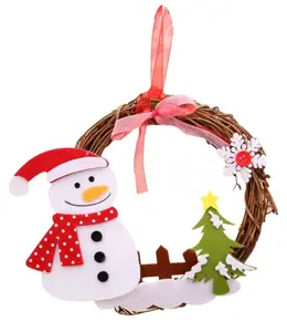 Snowman Wreath Snowman Wreath