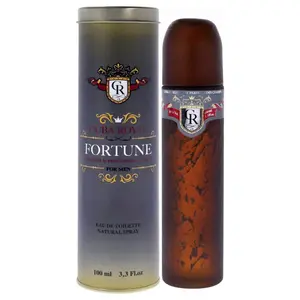 Cuba Royal Fortune Men's Cologne, Marine Heart Scent, 3.3/3.4 fl oz, New in Box