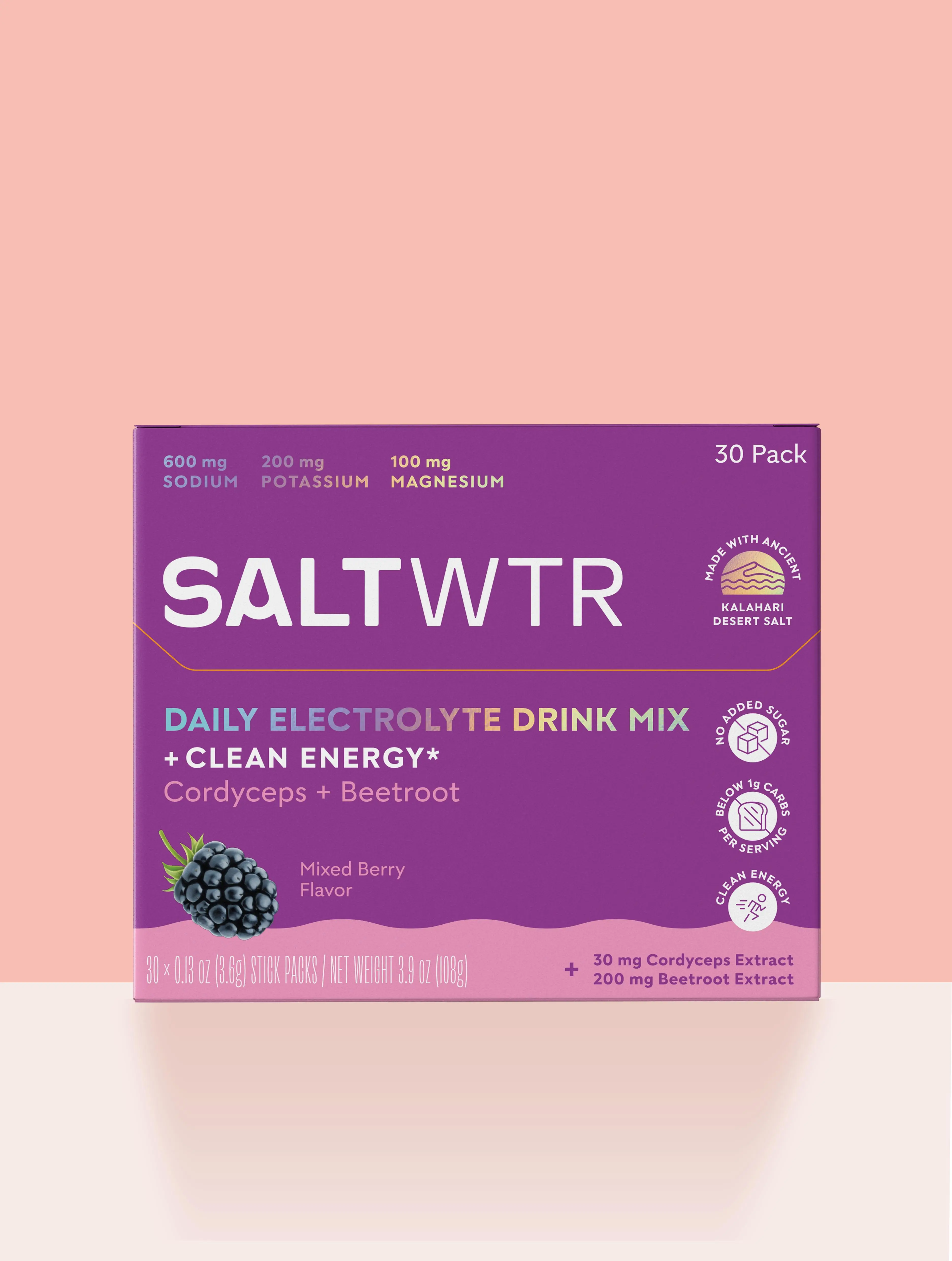 Mixed Berry | Clean Energy