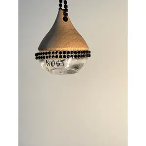 NDST Hanging Air Diffuser - Simple Bling NDST Diffuser Bottle (Black)