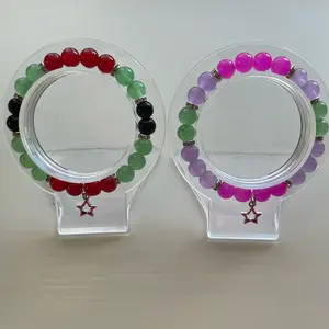 Teen monsters starfire and robin matching bracelets Anniversary