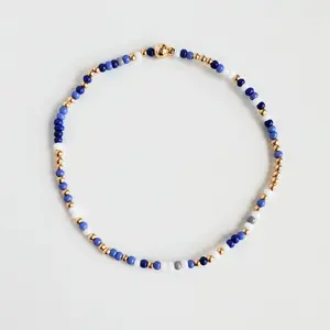 Blue Shades Miyuki Bracelet