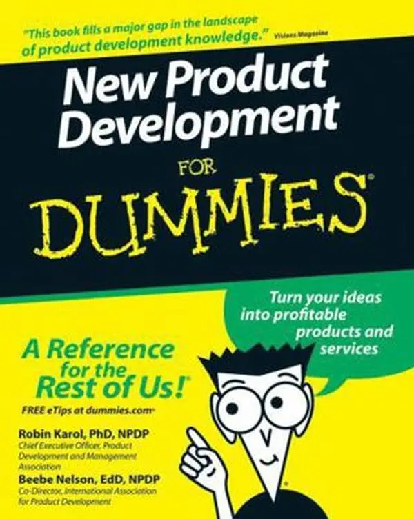 USED-New Product Development for Dummies by Karol, Robin (Paperback)