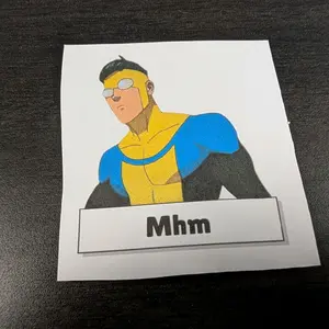 Invincible Mhm Stickers