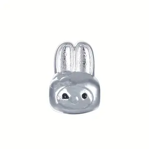 Sanrio My Melody Beading Kit - Floral Kawaii DIY Necklace with Adorable Rabbit Charm for Creative Jewelry Making