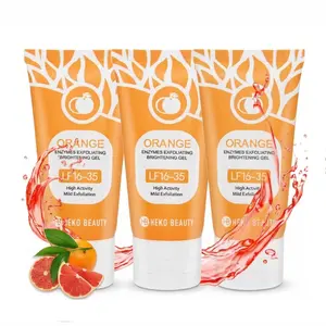 Scent Exfoliating Cleansing Gel, Gentle Removal of Facial and Body Dead Skin, Deep Cleaning, Nourishing Moisturizing, Suitable for All Skins, Scented