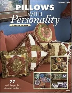 USED-Pillows with Personality by Linda Causee (Paperback)