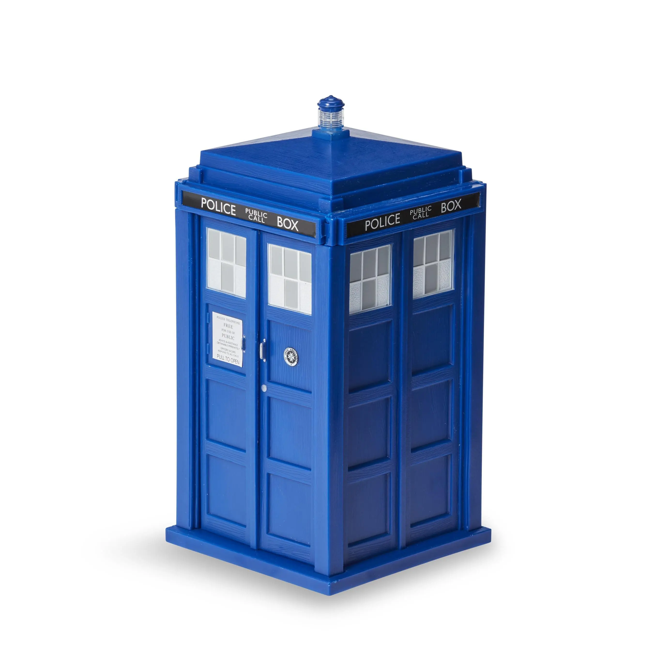 Doctor Who Electronic TARDIS Talking Money Bank Doctor Who Electronic TARDIS Talking Money Bank