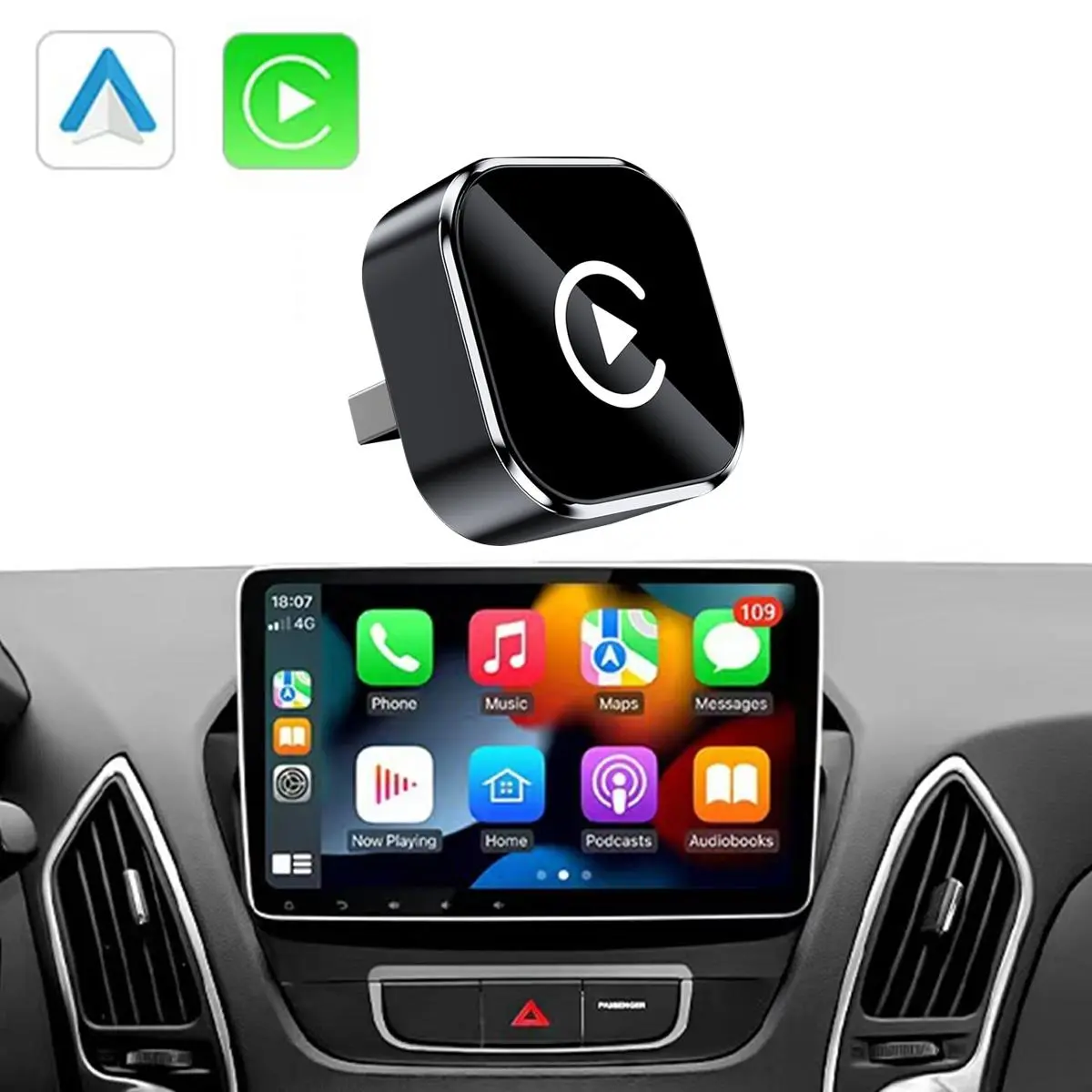 【SummerFinds】Yurnlv 2026 New Wireless CarPlay Adapter — iPhone & Android | Hands-Free Calling 【SummerFinds】Yurnlv 2026 New Wireless CarPlay Adapter — iPhone & Android | Hands-Free Calling