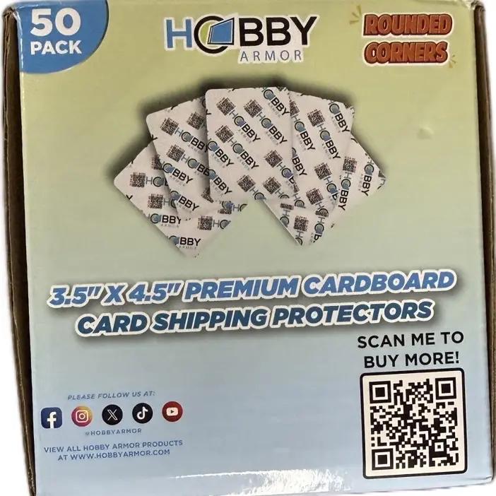Hobby armor protectors (50 pack)