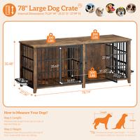 Rustic Brown (2 crates)