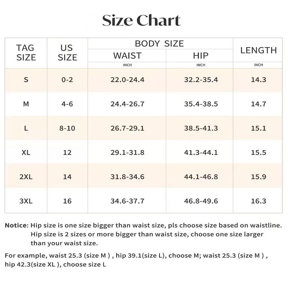 Womens Body Shaper Tummy Control Panties  High Waist Trainer Shapewear Butt Lifting Panties Flat Stomach Underwear Essential Shorts