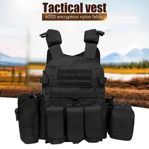 GFIRE Quick Release Plate Carrier Vest Molle Vest Adjustable Breathable for  Adjustable Size Perfect gift for men