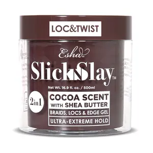 Slick N Slay 2-IN-1 Braid & Edge Gel - COCOA & SHEA BUTTER