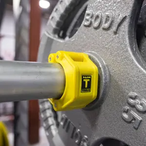 Body-Solid Tools Lock-Jaw OLY 2 Barbell Collars