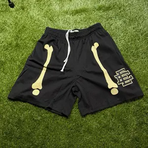 EE SHORTS BLACK BONES SHORTS