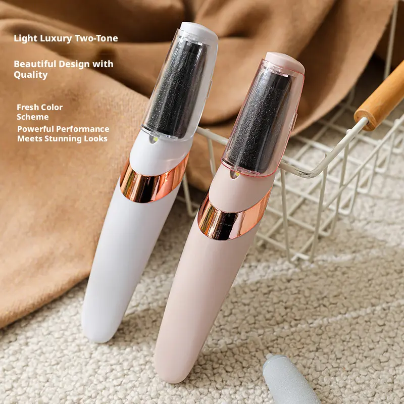 Electric Foot Grinder Rechargeable Callus Remover Portable Pedicure Tool for Dead Skin Cracked Heel & Hard Skin Professional Home Foot Care Machine