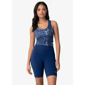 Navy | Womens Biker Short Navy | Womens Biker Short