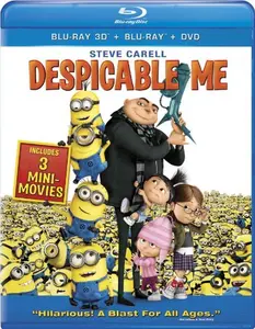 USED-Despicable Me (Blu-ray)