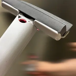 Short telescope sponge car tea table kitchen cleaning hand free self squeeze mini portable mop