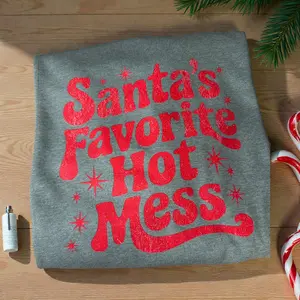 Santa’s Favorite Hot Mess