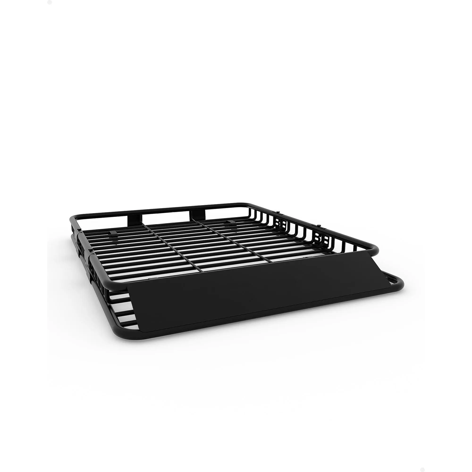 64 in x 50 in Roof Rack Basket, 200 LBS Capacity Rooftop Cargo Carrier Basket with Extension Luggage Rack Heavy Duty for SUVs, Trucks, Vehicles