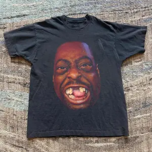 Beetlejuice Big Face Funny Meme Graphic T-Shirt, Meme Cringe Funny Dumb Shirts, Men's Vintage Casual Trend Shirt Gift For Fans, Gift For Men, Gift For Women