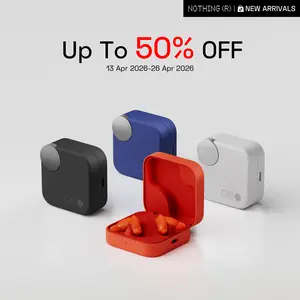 【2026 New Production】CMF Buds Pro 2 Wireless Earbuds with Adjustable Noise Cancellation, ChatGPT Integration, Hi-Res Audio with LDAC, Electronic Headset, 50 dB Hybrid Noise Cancelling, IP55 Waterproof, 43H Play Time, 6 HD Mics Headphones