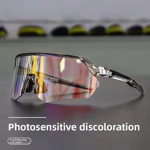 2026 New Unisex Photochromic Sunglasses - Sunglasses for Women, Trendy Windproof Sports Glasses, Outdoor Cycling UV Protection Eyewear