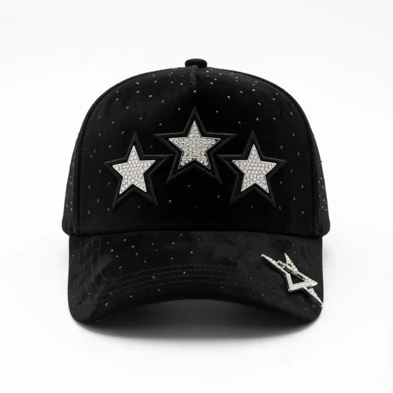3 STARS SILVER HAT BIGG BOSS
