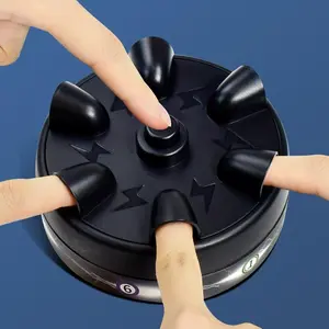 Six-Finger Lie Detector Stress Relief Random Punishment Funny Toy, Picnic Party Family Game, No Battery Needed