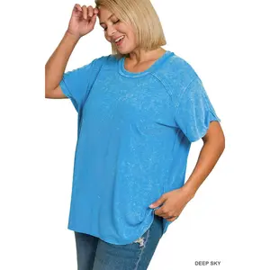 Soft Ribbed Top
