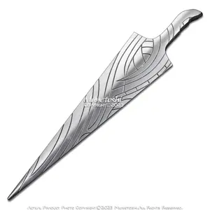 Munetoshi 28.5” Foam Pure Nail Hollow Bug Knight Fantasy Video Game Cosplay Costume Prop