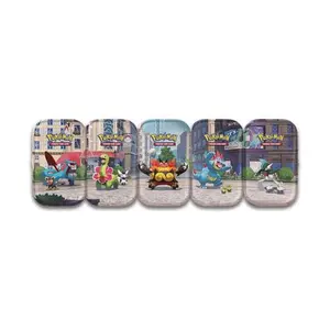 Luminous City Mini Tin - Random Art