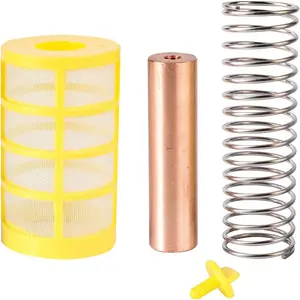 Universal Solar Pool Ionizer SI-45 Replacement Copper Anode & Basket Kit | Important: Check Description for Compatibility